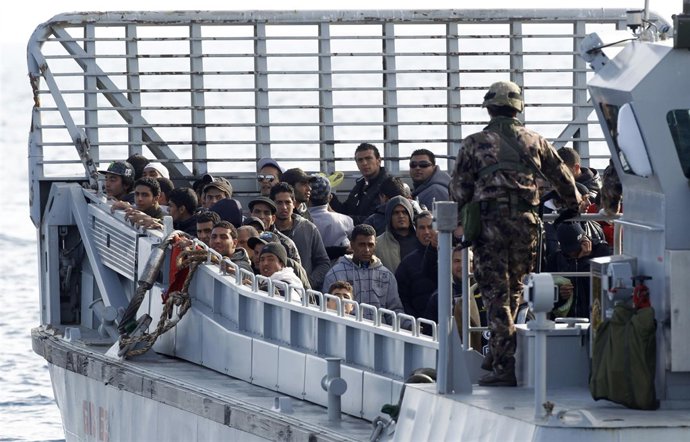 Inmigrantes tunecinos en Italia