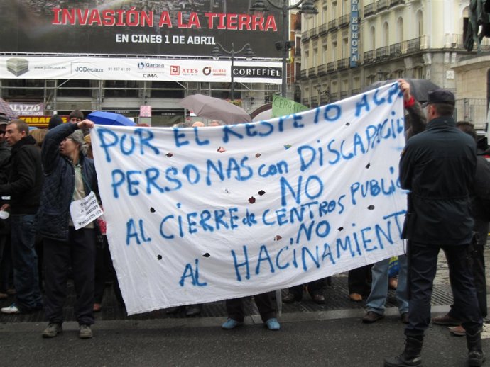Afectados por el cierre del Magerit y otros centros ocupacionales
