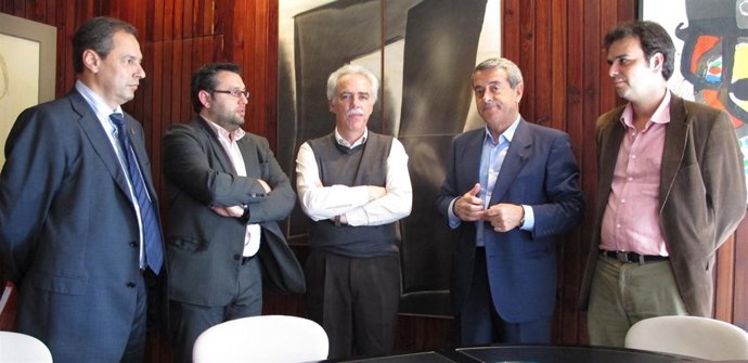 Aurelio Abreu, candidato del PSOE a la presidencia del Cabildo Insular de Teneri