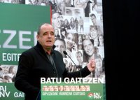 Egibar (PNV) dice que el vídeo de Goikoetxea le dejó "una sensación horrible"