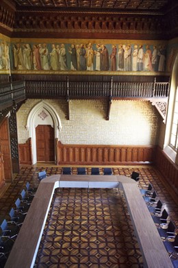 Paraninfo de la Fundación Comillas