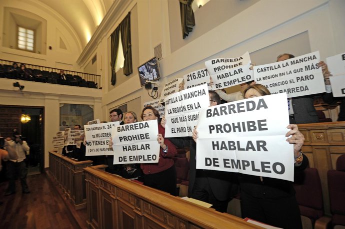 pancartas pp pleno clm