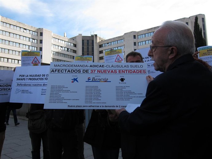 Manuel Pardos, presidente de Adicae