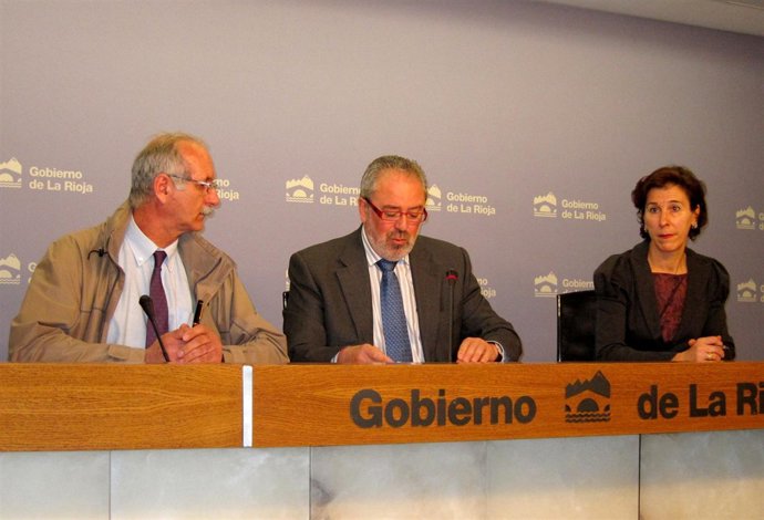 José Ignacio Nieto, consejero de Salud; y Altisench, presidente de ARDEM