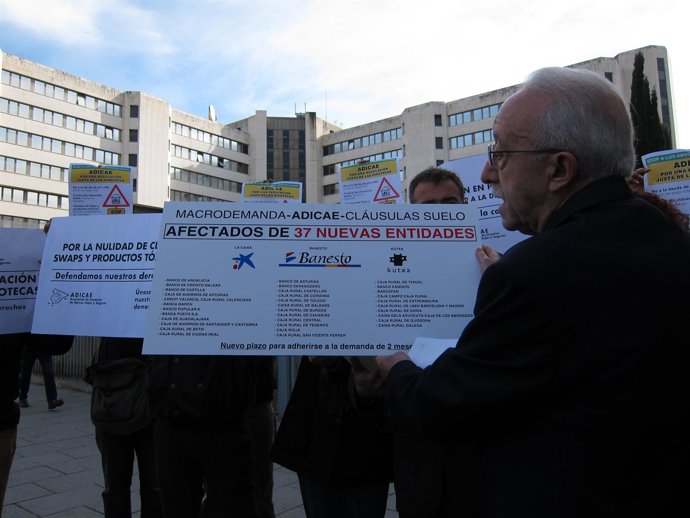 Manuel Pardos, presidente de Adicae