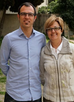 Biel Barceló y Joana Lluïsa Mascaró