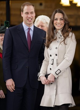 El Príncipe Guillermo y Kate Middleton