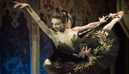 Ballet 'La bella durmiente'. 