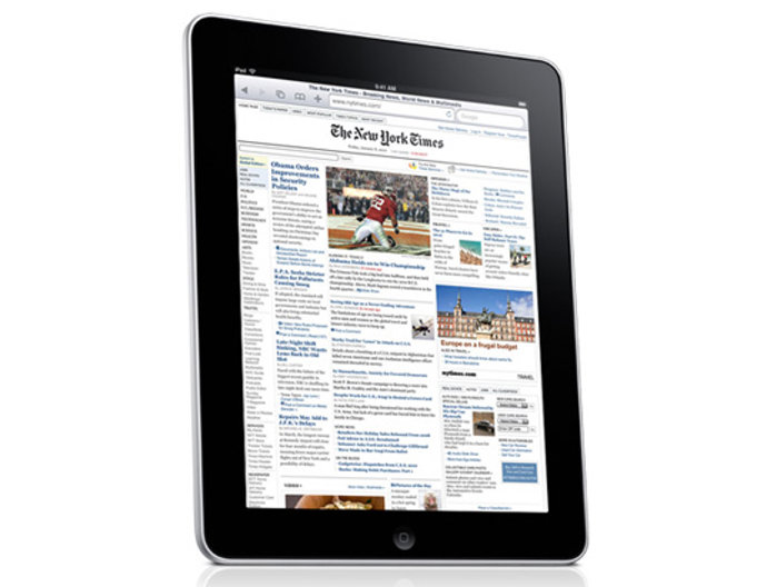 The New York Times en el iPad