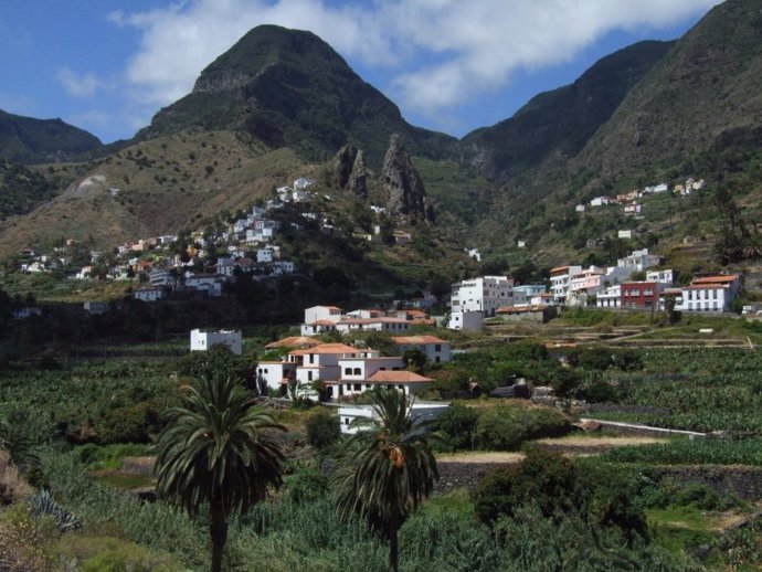 Hermigua, La Gomera