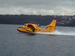Avión anfibio de Bombardier