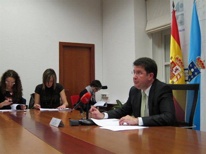 El director xeral de Función Pública, José María Barreiro.