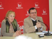 Iglesias dice que Morlán ha confirmado que es "especialista" en dar "pésames" sobre infraestructuras en Asturias