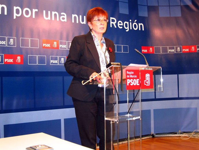 Candidata PSOE a la Comunidad, Begoña García Retegui