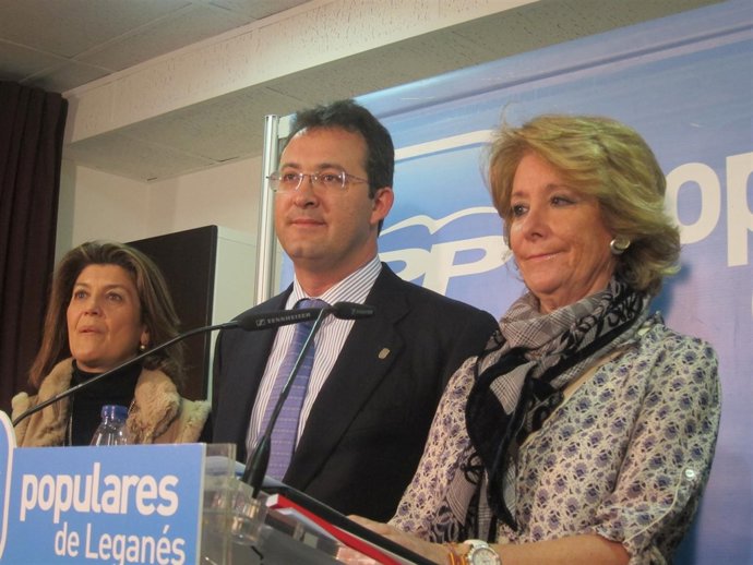 Aguirre tras el Comité de Dirección de Leganés