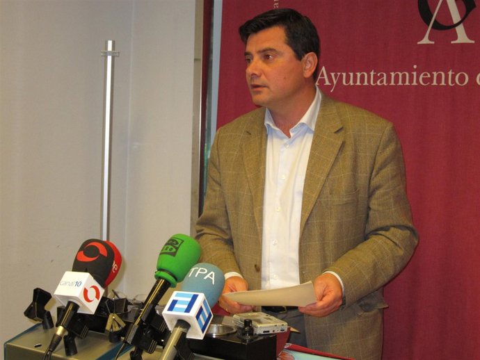 El concejal de Urbanismo del Ayuntamiento de Gijón, Pedro Sanjurjo, 