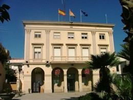 Fachada del Ayuntamiento de Vilassar de Mar