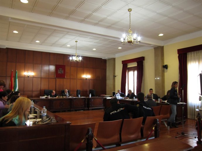 Segunda sesión de este juicio celebrado en la Audiencia Provincial de Jaén