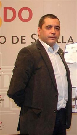 Carlos Vázquez (IU), delegado municipal de Economía y Empleo del Ayuntamiento de