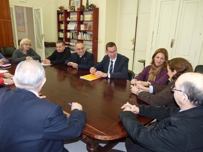 Reunión del PPCV con Cáritas