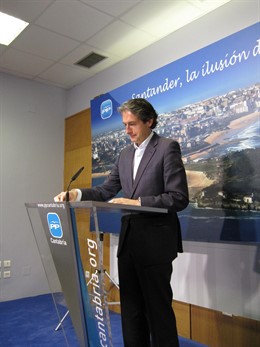 El alcalde de Santander, íñigo de la Serna presenta sus propuestas electorales e