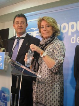 Aguirre tras comité de dirección del PP Madrid