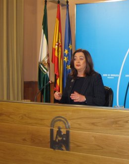 Mar Moreno, este martes en rueda de prensa