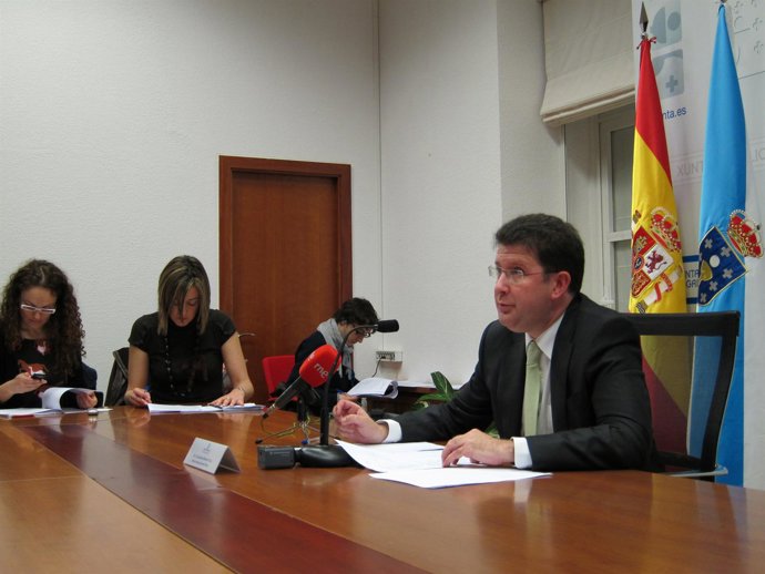 El director xeral de Función Pública, José María Barreiro.