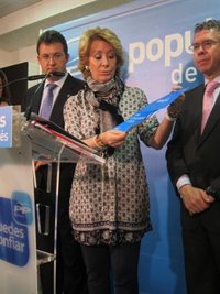 PP elabora un folleto para informar sobre el voto por correo y otro con el balance de la legislatura