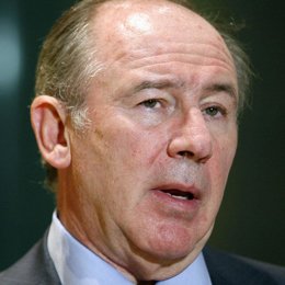 Rodrigo Rato, ex presidente del FMI