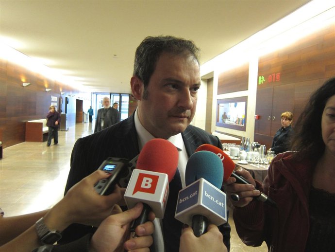 El alcalde de Barcelona, Jordi Hereu.