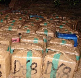 droga incautada en Torrox por la Guardia Civil