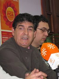 Valderas cree que la noticia de Manilva busca "poner un foco inexistente de elementos indeseables" sobre IU