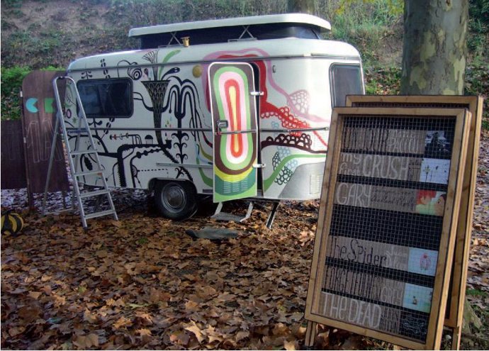 Cine de 'Puck Cinema Caravana'