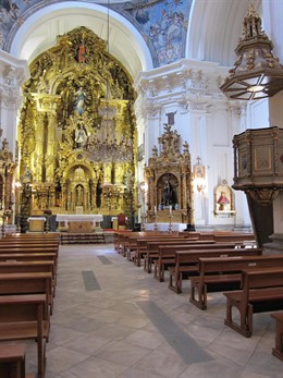 Iglesia de la Concepción Real de Calatravas de Madrid