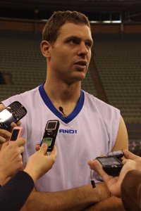 Baloncesto/Eurocup.- 'Pancho' Jasen (Asefa Estudiantes): "Sabemos cuál es el camino para remontar al Cedevita Zagreb"  