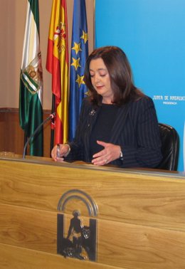 Mar Moreno, este martes en rueda de prensa
