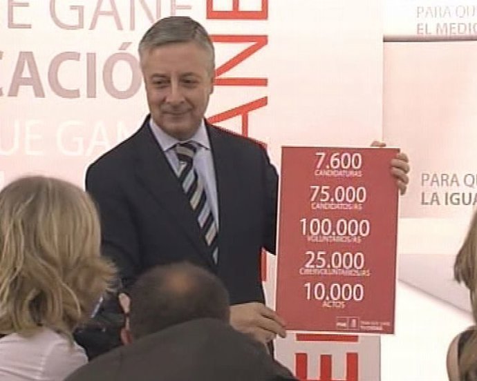 Blanco abre la precampaña socialista