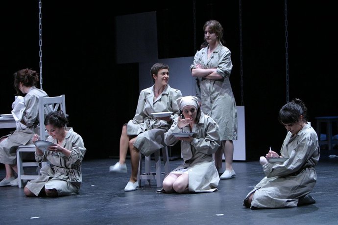 Una imagen de la obra "Presas".