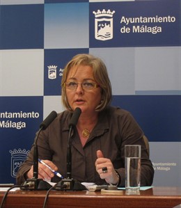 La concejala de Sostenibilidad y Servicios del Ayuntamiento de Málaga, Teresa Po