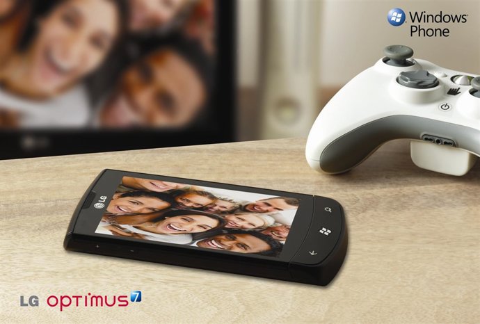 LG Optimus con Windows Phone 7
