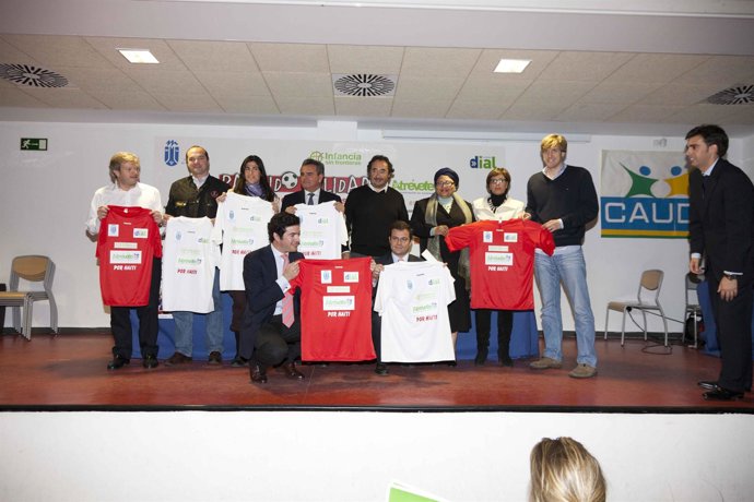 Presentación del partido solidario