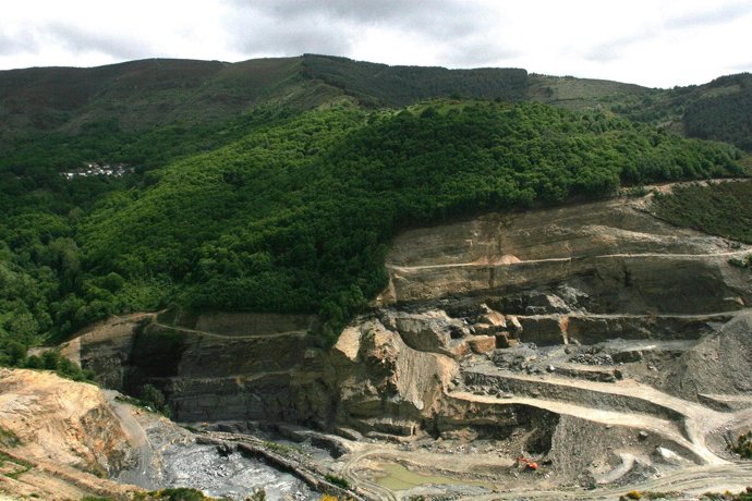 Mina en los Ancares (Lugo)