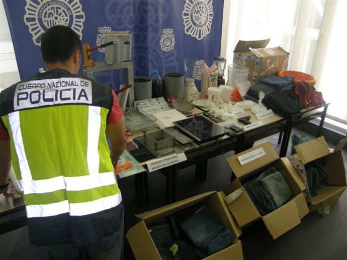 Desmantela un laboratorio de extracción de cocaína 