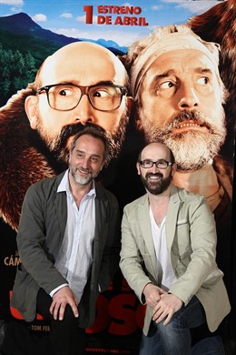 Para qué sirve un oso con Javier Cámara y Gonzalo de Castro 