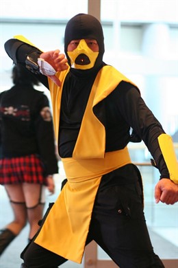 Disfraz de Mortal Kombat