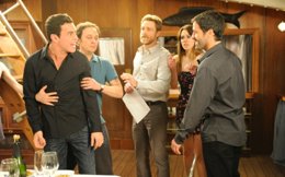 Imagen de la serie de Antena 3 'El Barco'