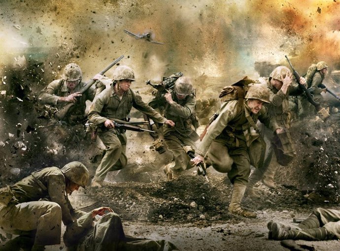 Imagen de la serie The pacific