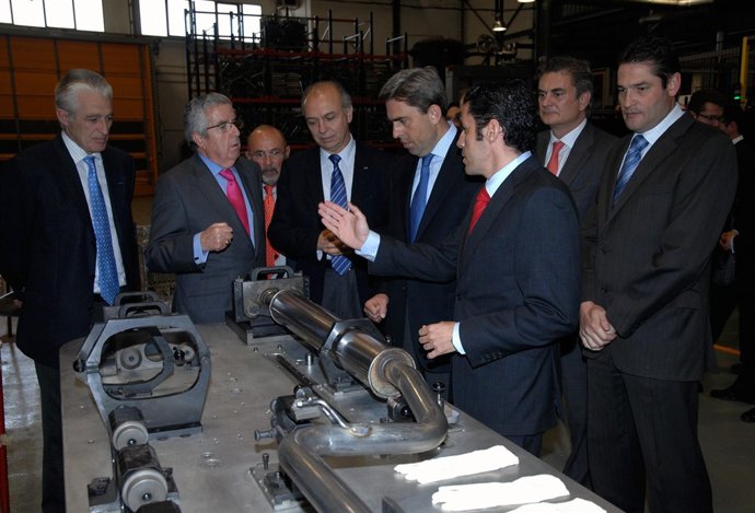 Presentación del sistema de inspección 3D desarrollado por Aido y Agfra