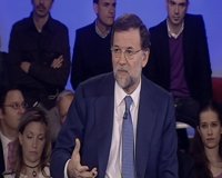Rajoy descarta con un "rotundo no" el copago y defiende una sanidad gratuita para todos